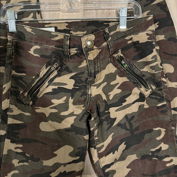 Kut from the Kloth MIA toothpick Skinny Camo Jeans size 0 - Picture 6 of 9
